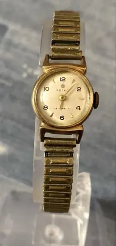 SEIKO 17石 レディース手巻き タンク 稼働 アンティーク 128 - メルカリ
