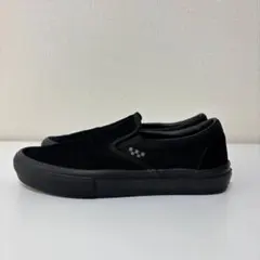 VANS PRO スリッポン スエード US7.5 25.5cm ブラック