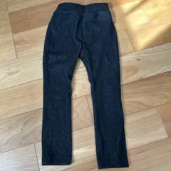 ダークグレー スリムフィットパンツ