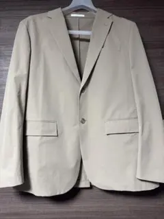 UNIQLO 感動ジャケット、感動パンツセット　ベージュ