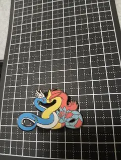 ポケモン Pokemon ミロカロス ハクリュー ピンバッジ ピンズ