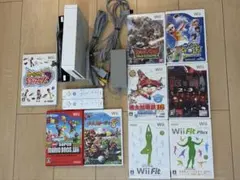 Wii本体とゲームソフトセット