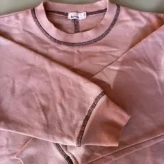 140センチ薄手トレーナー　ベージュ系