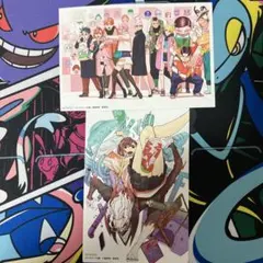 ダンダダンポストカード