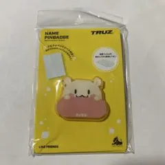 TRUZ ネームピンバッジ RURU 公式 a