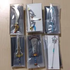 ゼルダの伝説 ウェポンコレクション 6つセット