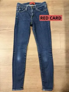 RED CARD スキニーデニム 23インチ