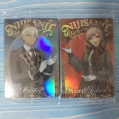にじさんじ ウエハース 第2弾 イブラヒム フレン・E・ルスタリオ