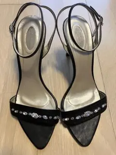 Strawberry Fields サンダル ブラック 23.5cm