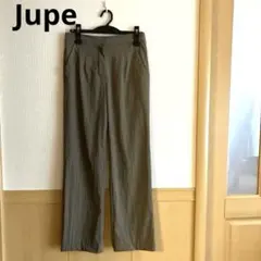 【新品タグ付き✨】涼感極薄　ワイドストレートパンツ　オリーブ　手洗い可能