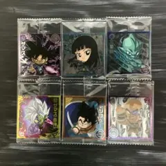 ドラゴンボール ウエハース シール 超2シリーズ6枚セットのサムネイル