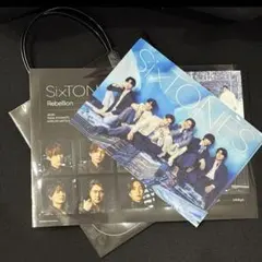 SixTONES 『一秒/Rebellion』 特典セット