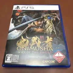 翌日発送　鬼武者 WAY OF THE SWORD PS5 早期購入特典未使用
