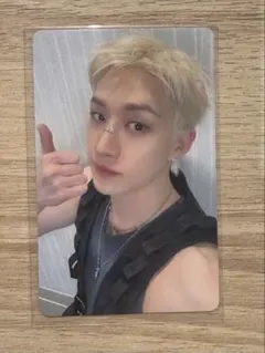 Hollow 幕張 2/1 straykids 会場限定 トレカ バンチャン