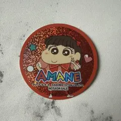 FRUITS ZIPPER月足天音 クレヨンしんちゃん コラボカフェステッカー