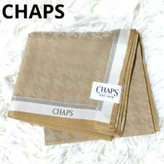 【新品未使用・シール付】CHAPS チャップス ハンカチ 日本製 綿100%のサムネイル
