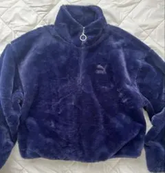 PUMA ネイビー ボアパーカーお値下げ中！