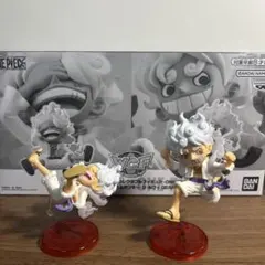 ワンピース ワールドコレクタブルフィギュア ニカGEAR5