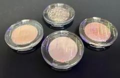 ロムアンド グリッターシャドウ 全4色セット