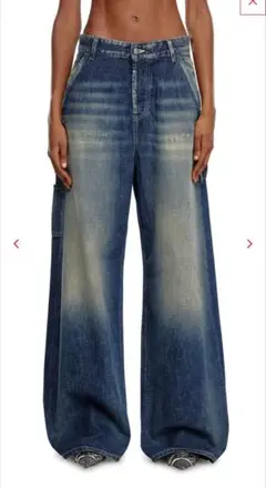 即発送 美品 1996 D-Sire 23サイズ モーガン 着用】DIESEL 1996 D-Sire 23サイズ 美品 - メルカリ