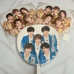 King & Prince うちわ 3枚セット