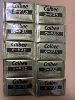 Calbee プロ野球スピリッツA プロスピ　プロ野球チップス　カルビー　未開封