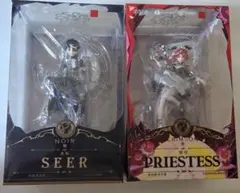 【フィギュアのみ】第五人格 ノワール スカーレット フィギュアセット