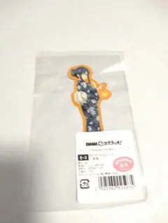 Summer Pockets DMMスクラッチ ダイカットステッカー 久島鴎