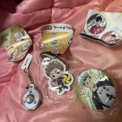 ハイキュー!! くら寿司 コラボ グッズ　めじるしチャーム