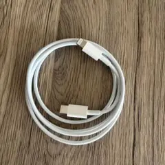 Apple純正　USB-C to Lightningケーブル 1m ホワイト