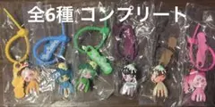 VIRUSWEETS（ウイルスイーツ）　カラフルマルチチャーム　全6種コンプ