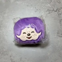 Monchhichi ガチャガチャマスコット パープルのサムネイル
