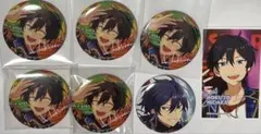 あんスタ　氷鷹北斗　缶バッジ　TRIP　　ALBUM SERIES TRIP