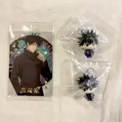 呪術廻戦　ウエハース6 めじるしアクセサリー　伏黒恵