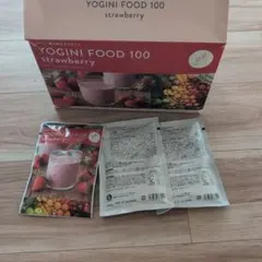 YOGINI FOOD 100 strawberry 2箱セット - メルカリ