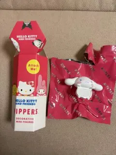 HELLO KITTY AND FRIENDS HIPPERS ミニフィギュア
