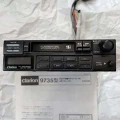 ○ シトロエン 純正 AM FM カーラジオ 2CV クラリオン ○ - メルカリ