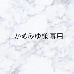 かめみゆ様 専用