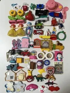 マクドナルド ハッピーセット まとめ売り おもちゃ　ドラえもん　おさるのジョージ