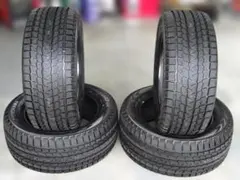ヨコハマタイヤスタッドレスタイヤアイスガードG075 275/55R19中古4本のサムネイル