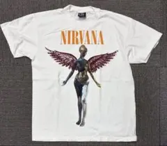 USA製 Nirvana ニルヴァーナ インユーテロ バンド XL