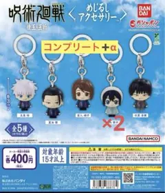 呪術廻戦 ガチャ めじるしアクセサリー 懐玉・玉折 コンプリート