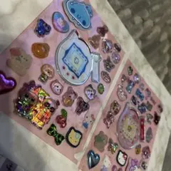 シール　お裾分け