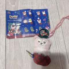 香港ディズニー 2024 クリスマス シェリーメイ ストラップ