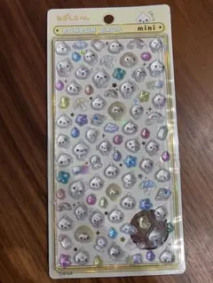 しずくちゃん　ボンボンドロップシール　mini うるおいちゃん