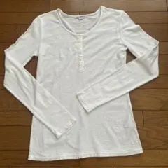 JAMES PERSEコットン100カットソー