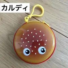KALDI カルディ ハンバーガー缶 缶のみ 小物入れにものサムネイル
