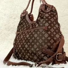 ラシット 2way ショルダーバッグ トートバッグ モノグラム ナイロン