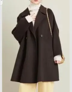 定価41,800円BEAUTY&YOUTHリバー ポンチョコート 22FW