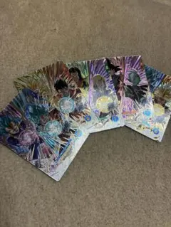 ドラゴンボールスーパーダイバーズ　第8弾　PUR　5枚セット